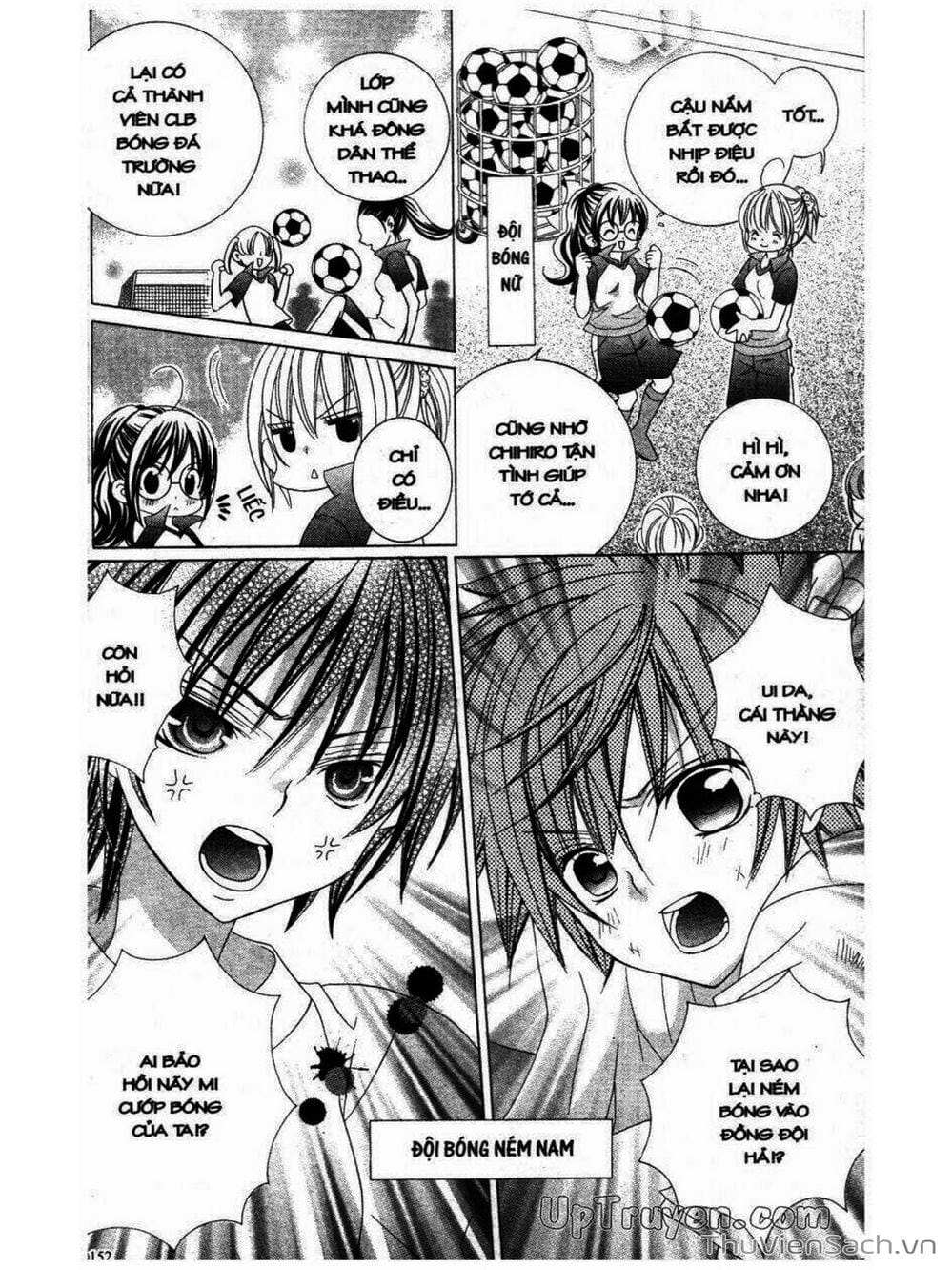 Truyện Tranh Tớ Thích Cậu, Suzuki-Kun!! - I Love You Suzuki trang 3