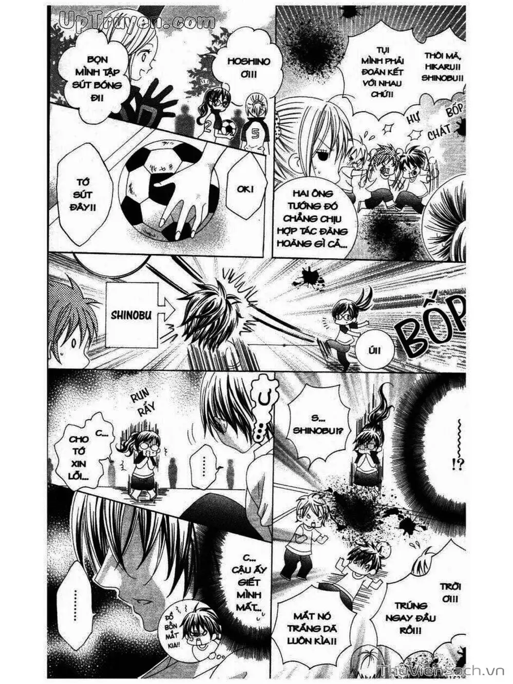 Truyện Tranh Tớ Thích Cậu, Suzuki-Kun!! - I Love You Suzuki trang 3