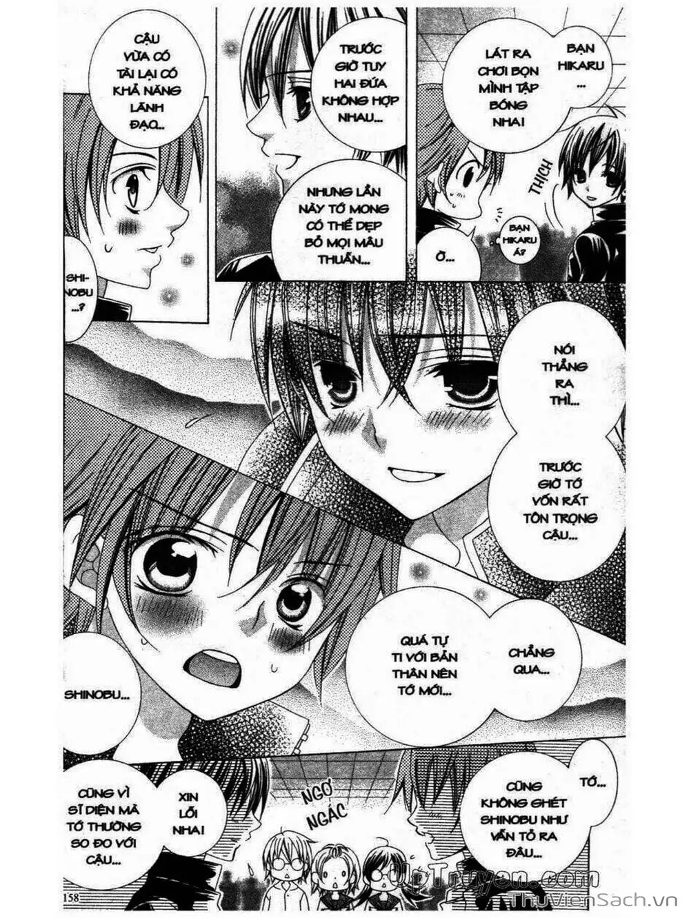 Truyện Tranh Tớ Thích Cậu, Suzuki-Kun!! - I Love You Suzuki trang 3