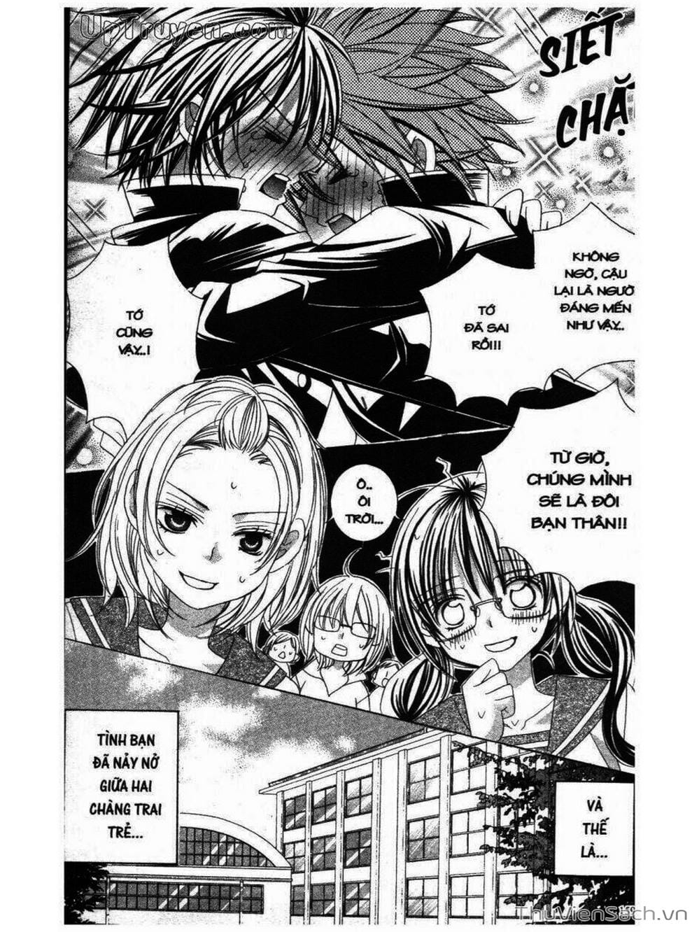 Truyện Tranh Tớ Thích Cậu, Suzuki-Kun!! - I Love You Suzuki trang 3