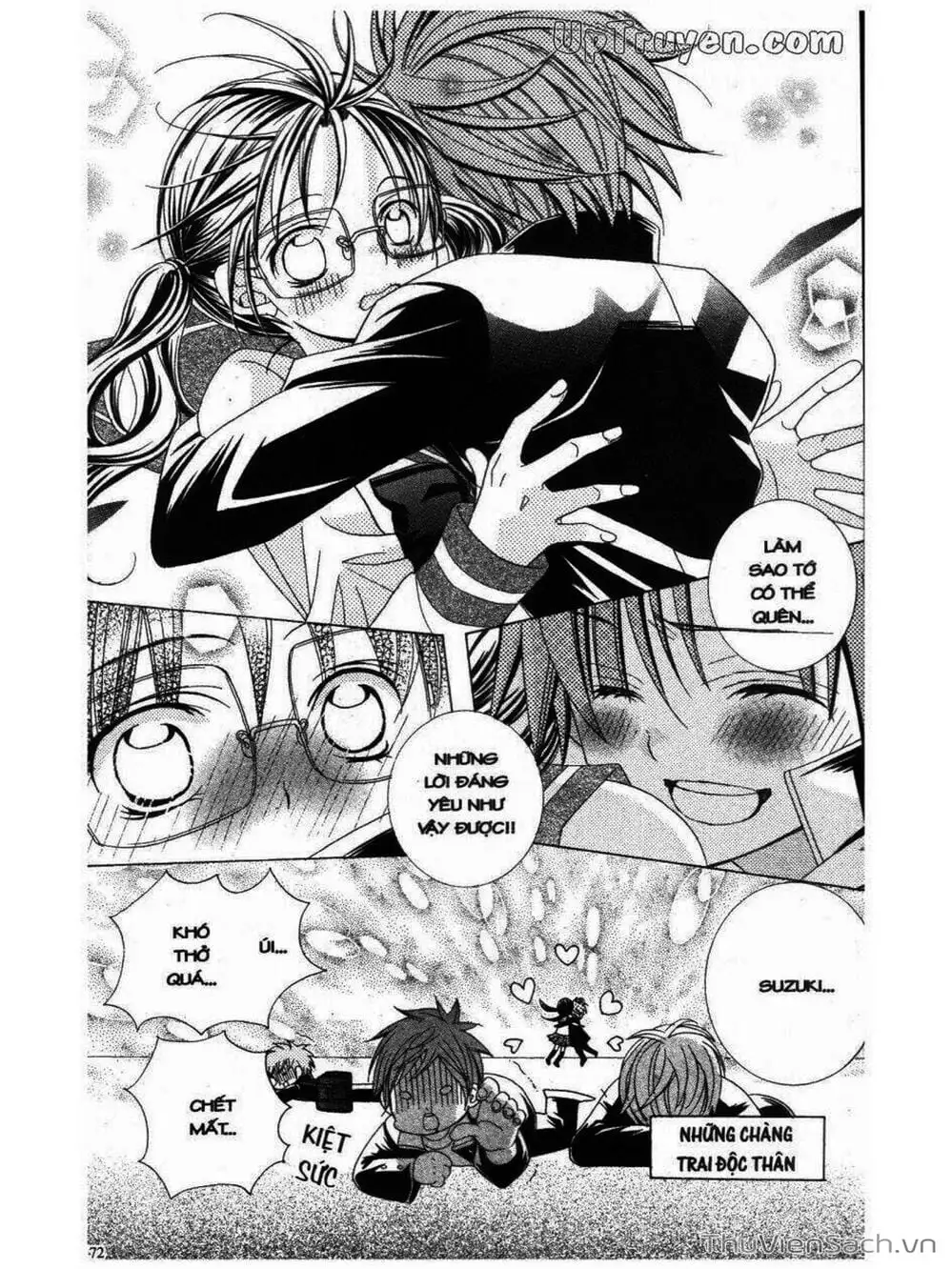 Truyện Tranh Tớ Thích Cậu, Suzuki-Kun!! - I Love You Suzuki trang 3