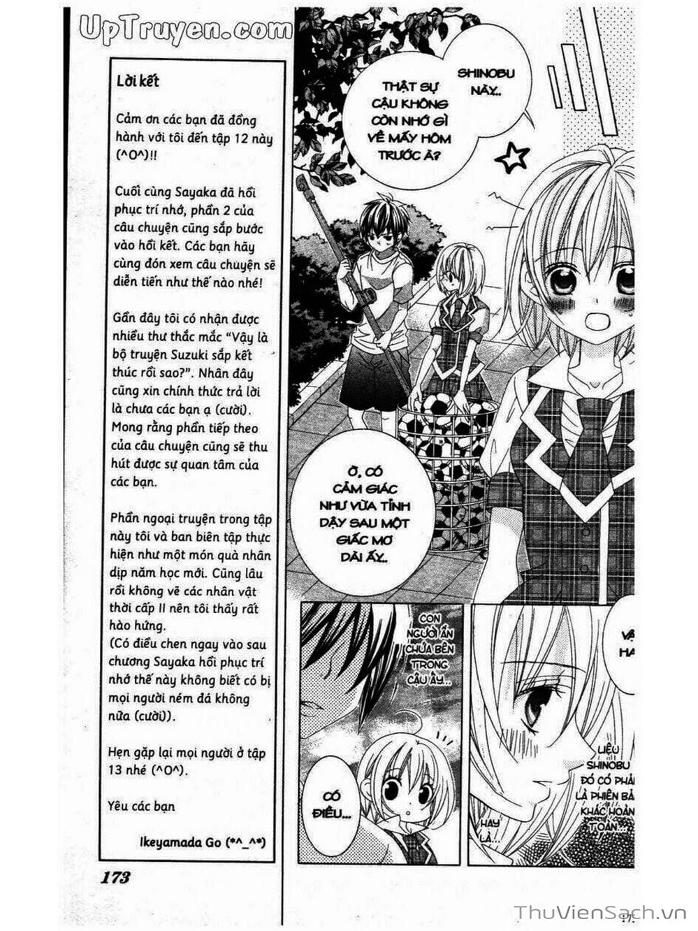 Truyện Tranh Tớ Thích Cậu, Suzuki-Kun!! - I Love You Suzuki trang 3