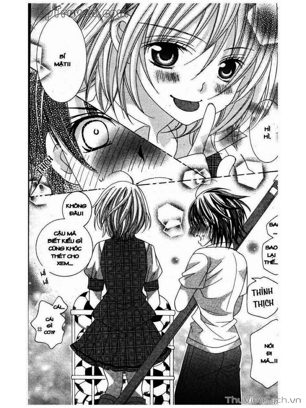 Truyện Tranh Tớ Thích Cậu, Suzuki-Kun!! - I Love You Suzuki trang 3