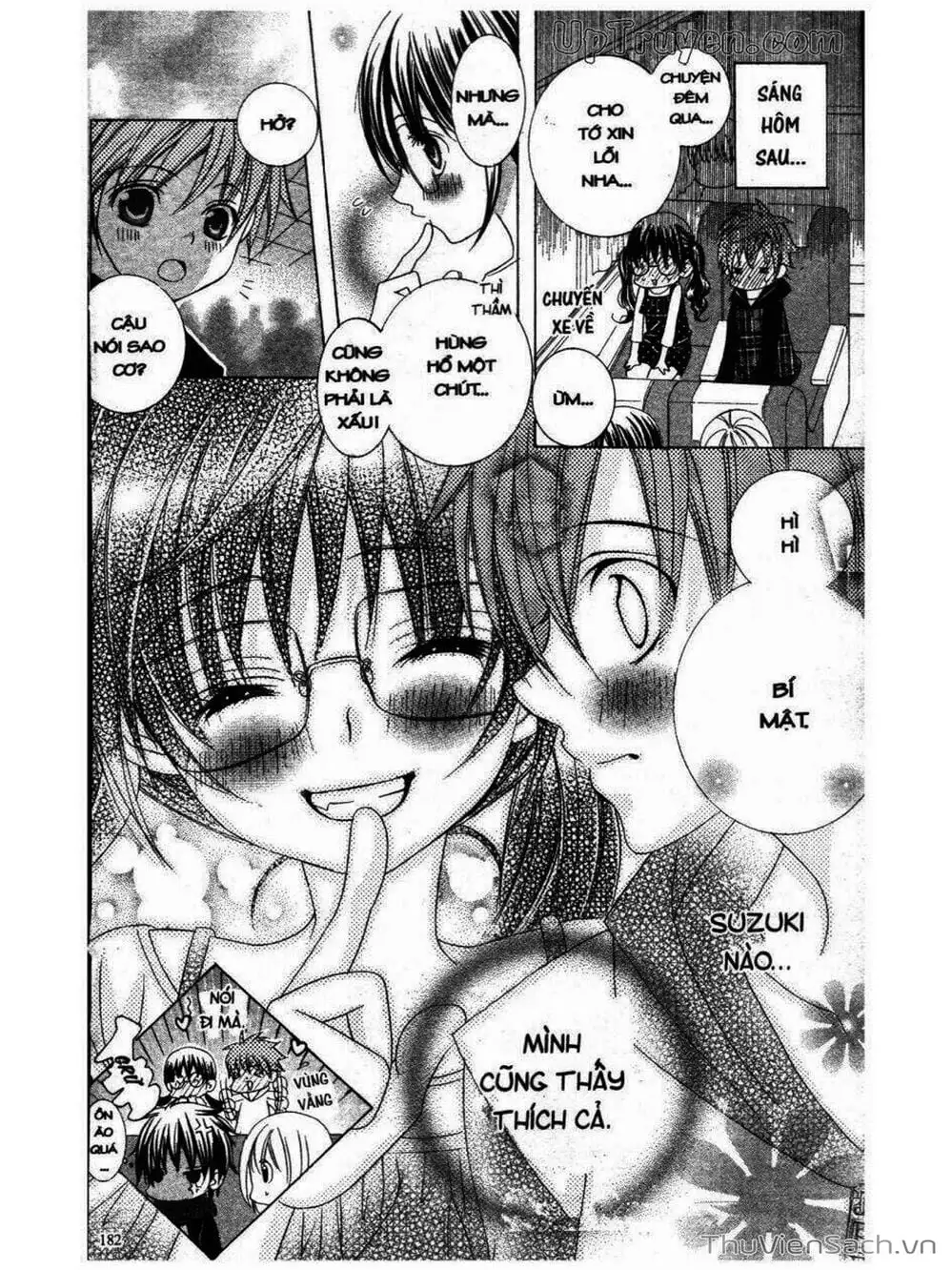 Truyện Tranh Tớ Thích Cậu, Suzuki-Kun!! - I Love You Suzuki trang 3