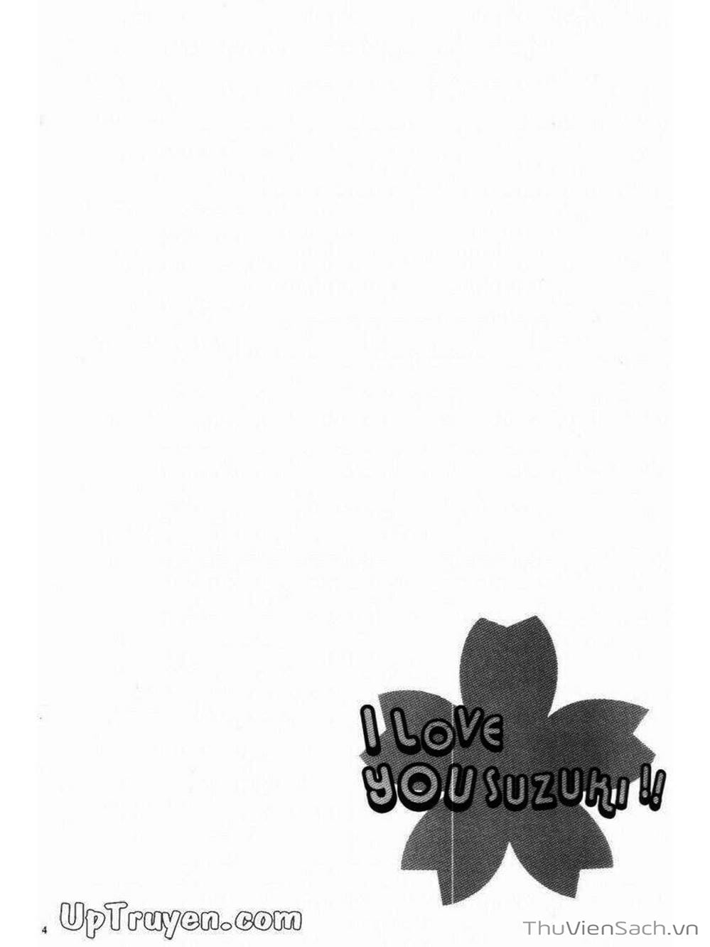 Truyện Tranh Tớ Thích Cậu, Suzuki-Kun!! - I Love You Suzuki trang 3