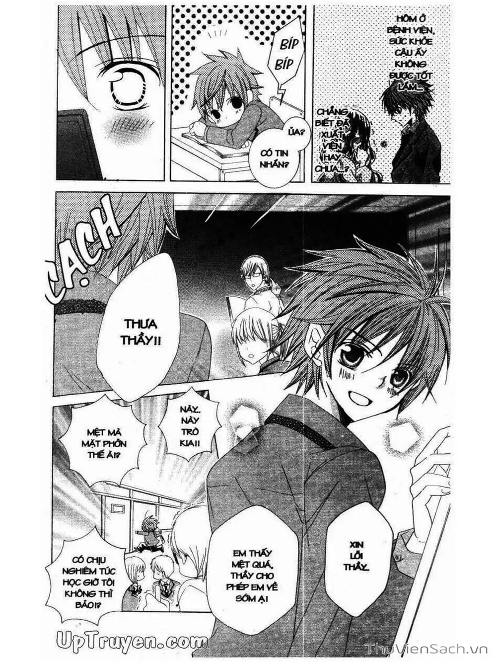 Truyện Tranh Tớ Thích Cậu, Suzuki-Kun!! - I Love You Suzuki trang 3