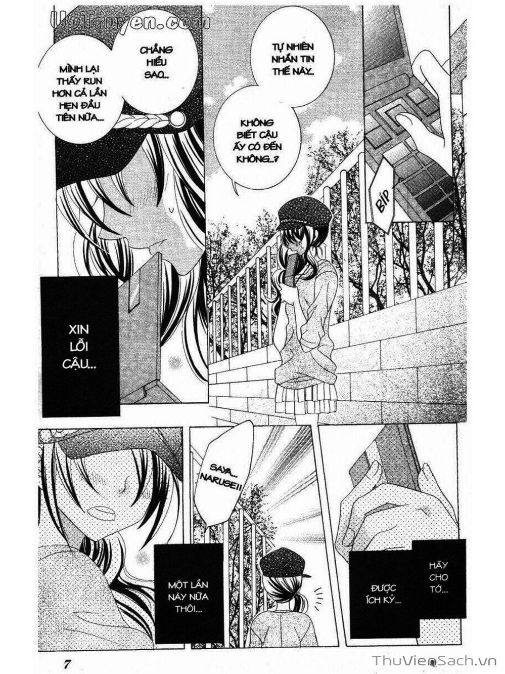 Truyện Tranh Tớ Thích Cậu, Suzuki-Kun!! - I Love You Suzuki trang 3