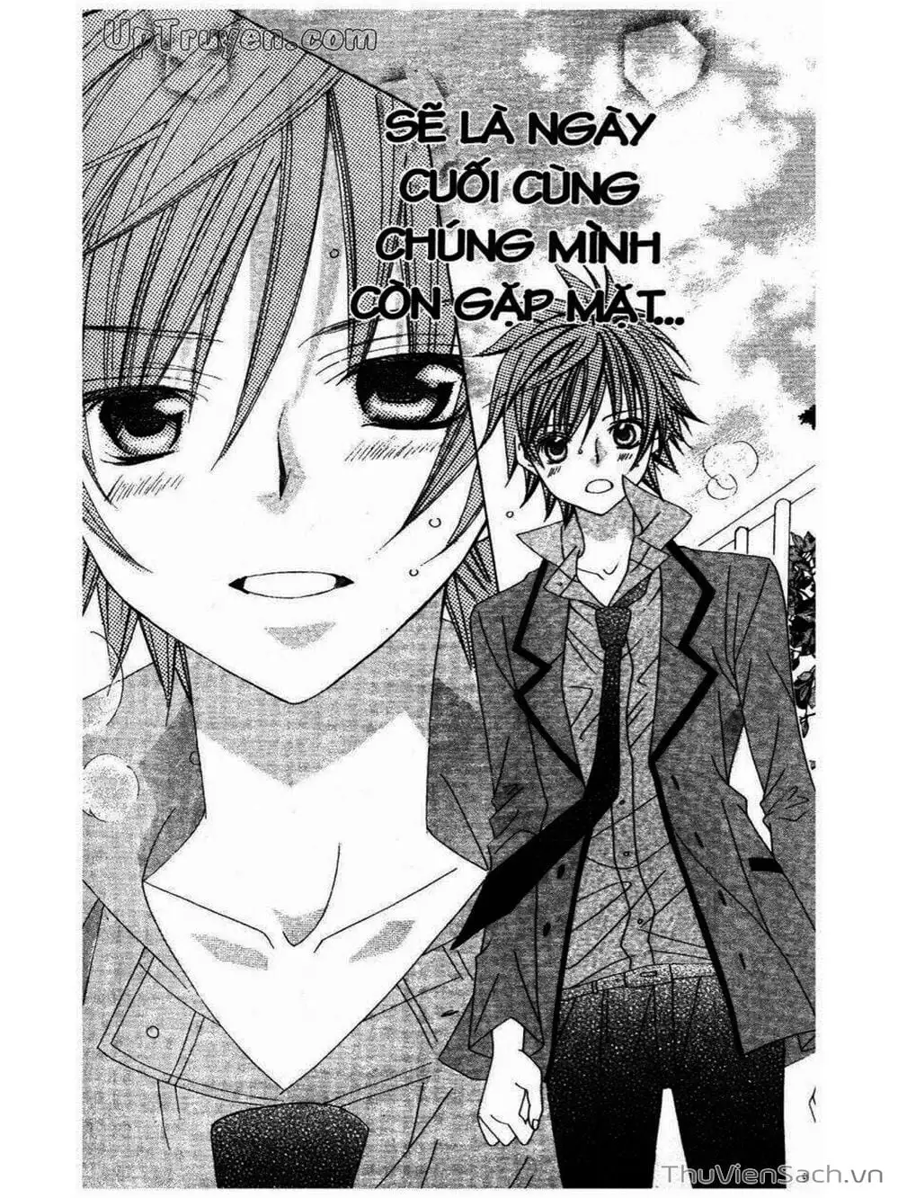 Truyện Tranh Tớ Thích Cậu, Suzuki-Kun!! - I Love You Suzuki trang 3