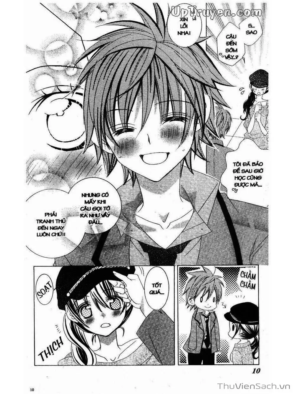 Truyện Tranh Tớ Thích Cậu, Suzuki-Kun!! - I Love You Suzuki trang 3