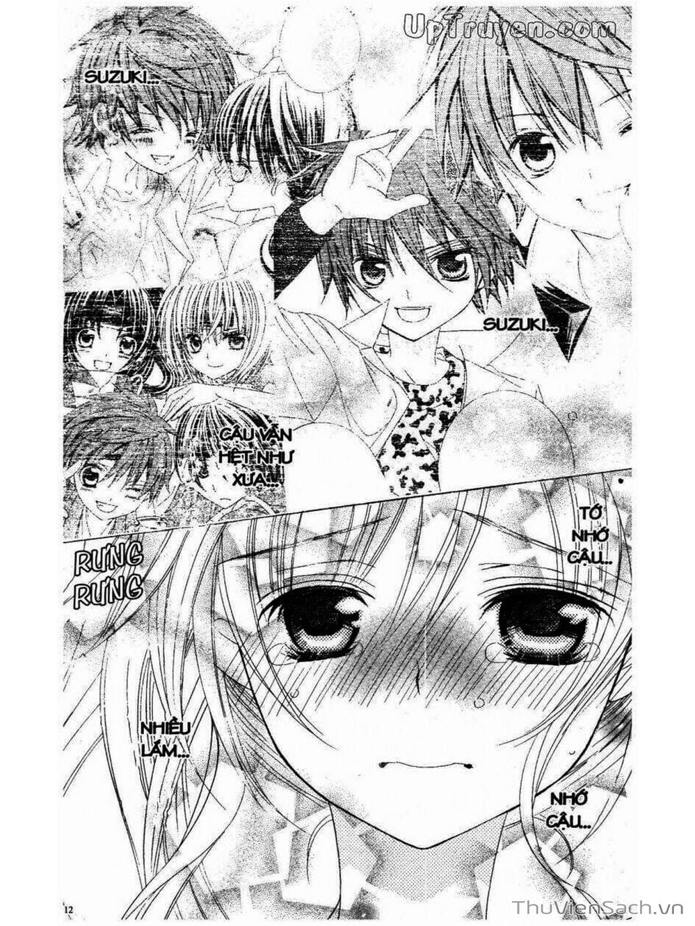 Truyện Tranh Tớ Thích Cậu, Suzuki-Kun!! - I Love You Suzuki trang 3