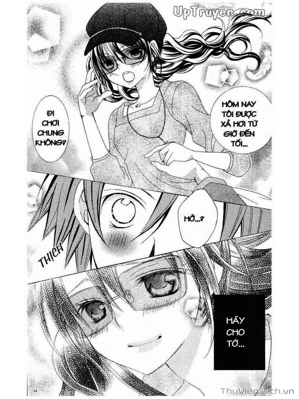 Truyện Tranh Tớ Thích Cậu, Suzuki-Kun!! - I Love You Suzuki trang 3