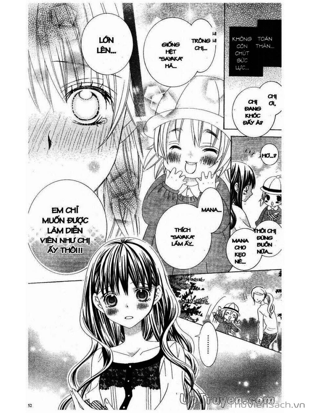 Truyện Tranh Tớ Thích Cậu, Suzuki-Kun!! - I Love You Suzuki trang 3