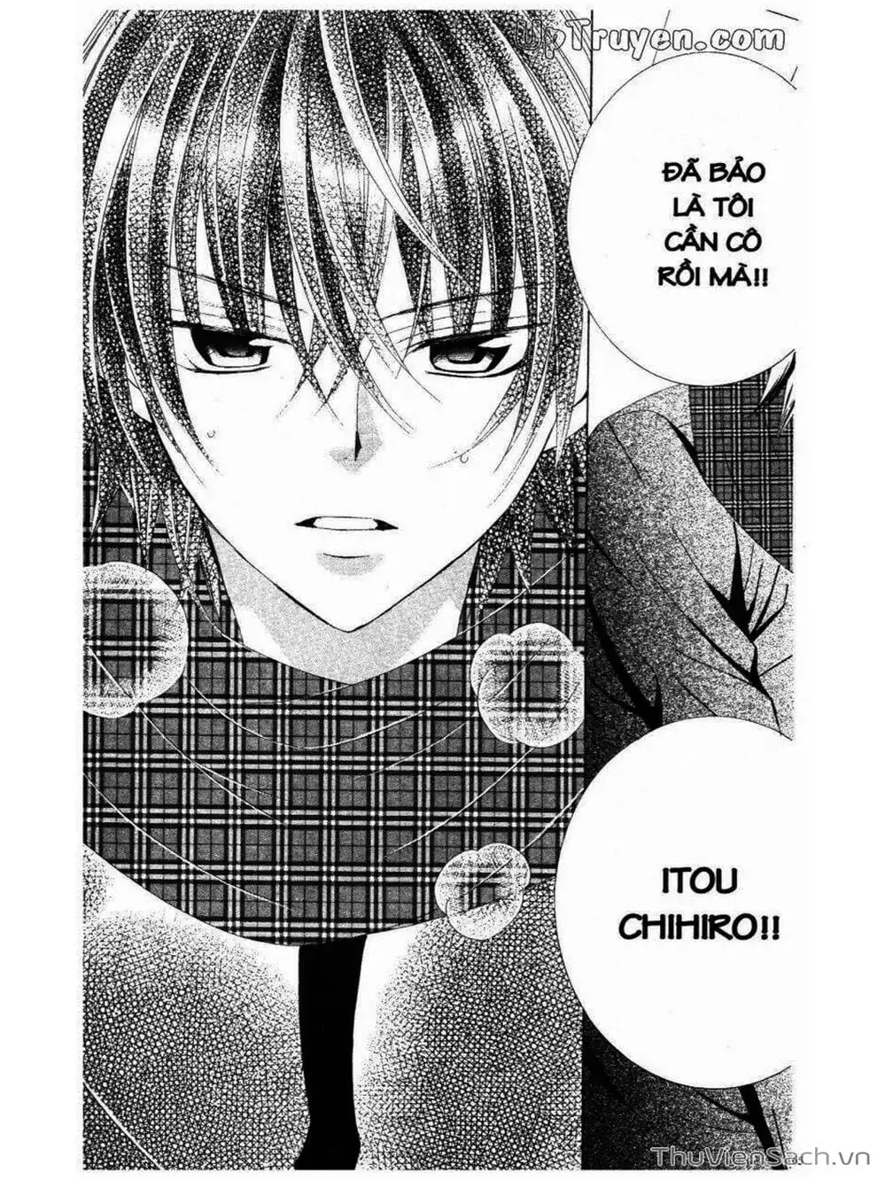 Truyện Tranh Tớ Thích Cậu, Suzuki-Kun!! - I Love You Suzuki trang 3