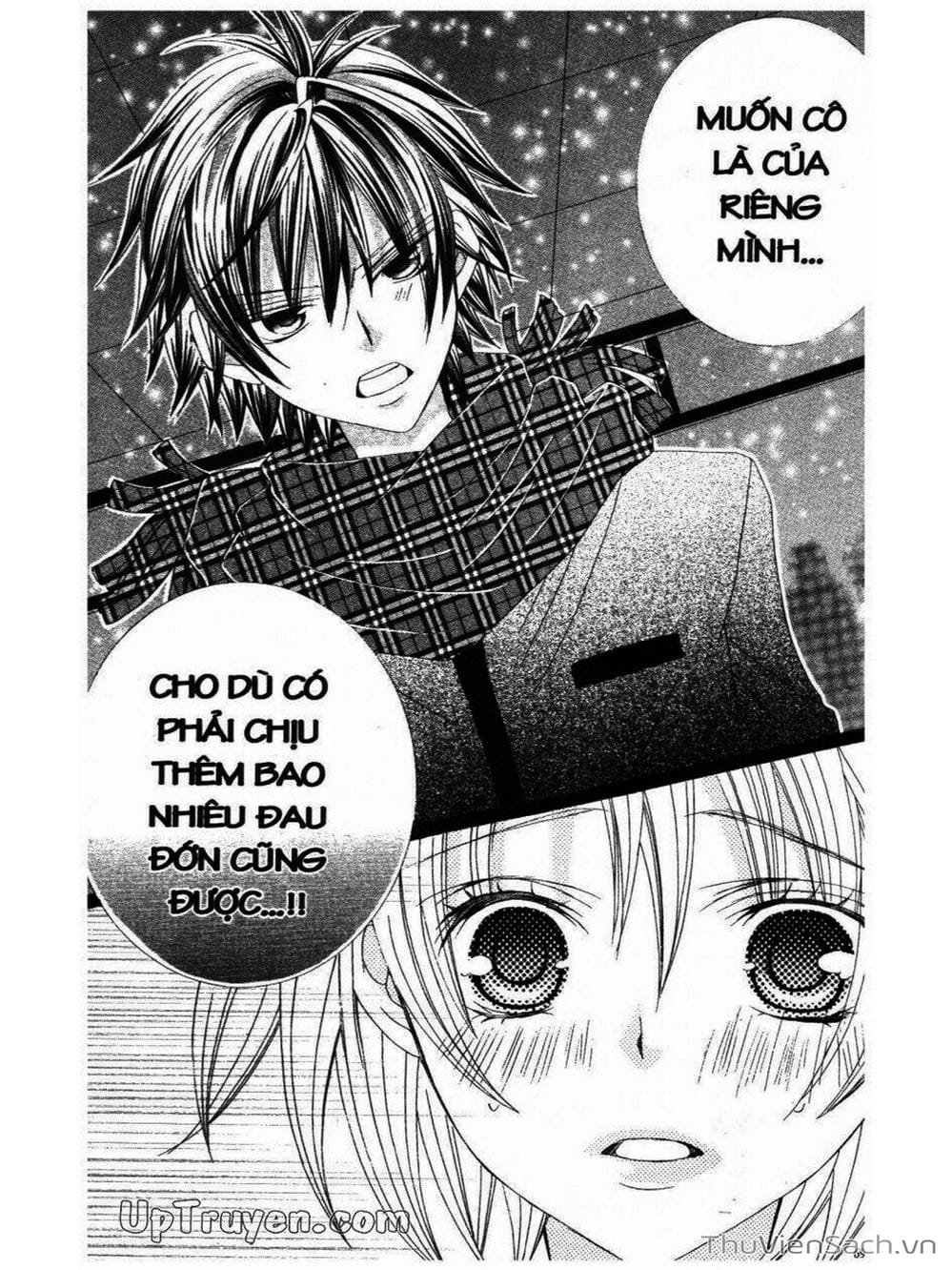 Truyện Tranh Tớ Thích Cậu, Suzuki-Kun!! - I Love You Suzuki trang 3