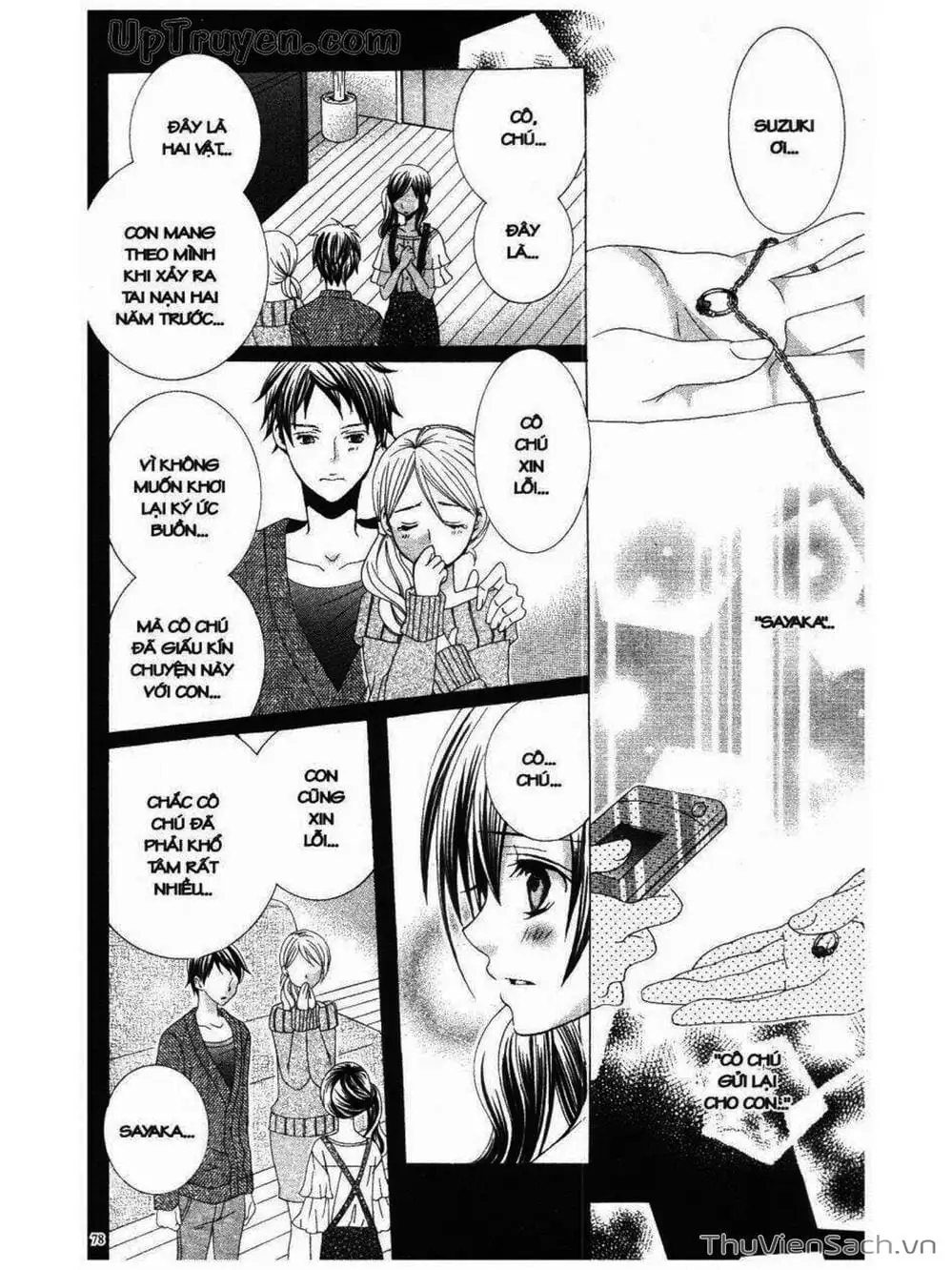 Truyện Tranh Tớ Thích Cậu, Suzuki-Kun!! - I Love You Suzuki trang 3