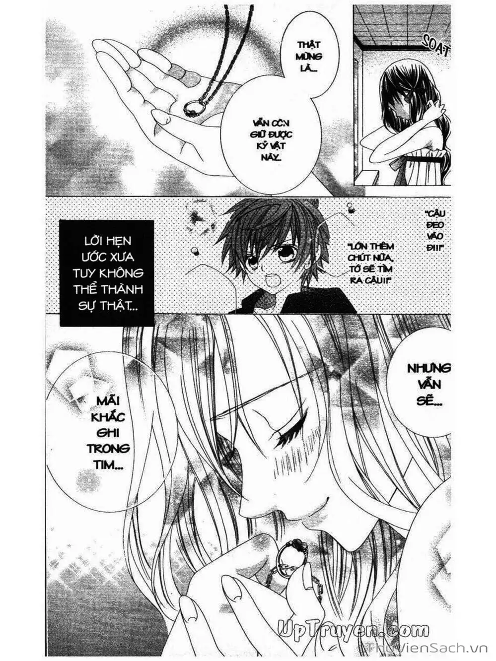 Truyện Tranh Tớ Thích Cậu, Suzuki-Kun!! - I Love You Suzuki trang 3