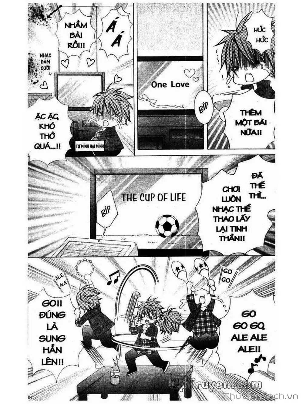 Truyện Tranh Tớ Thích Cậu, Suzuki-Kun!! - I Love You Suzuki trang 3