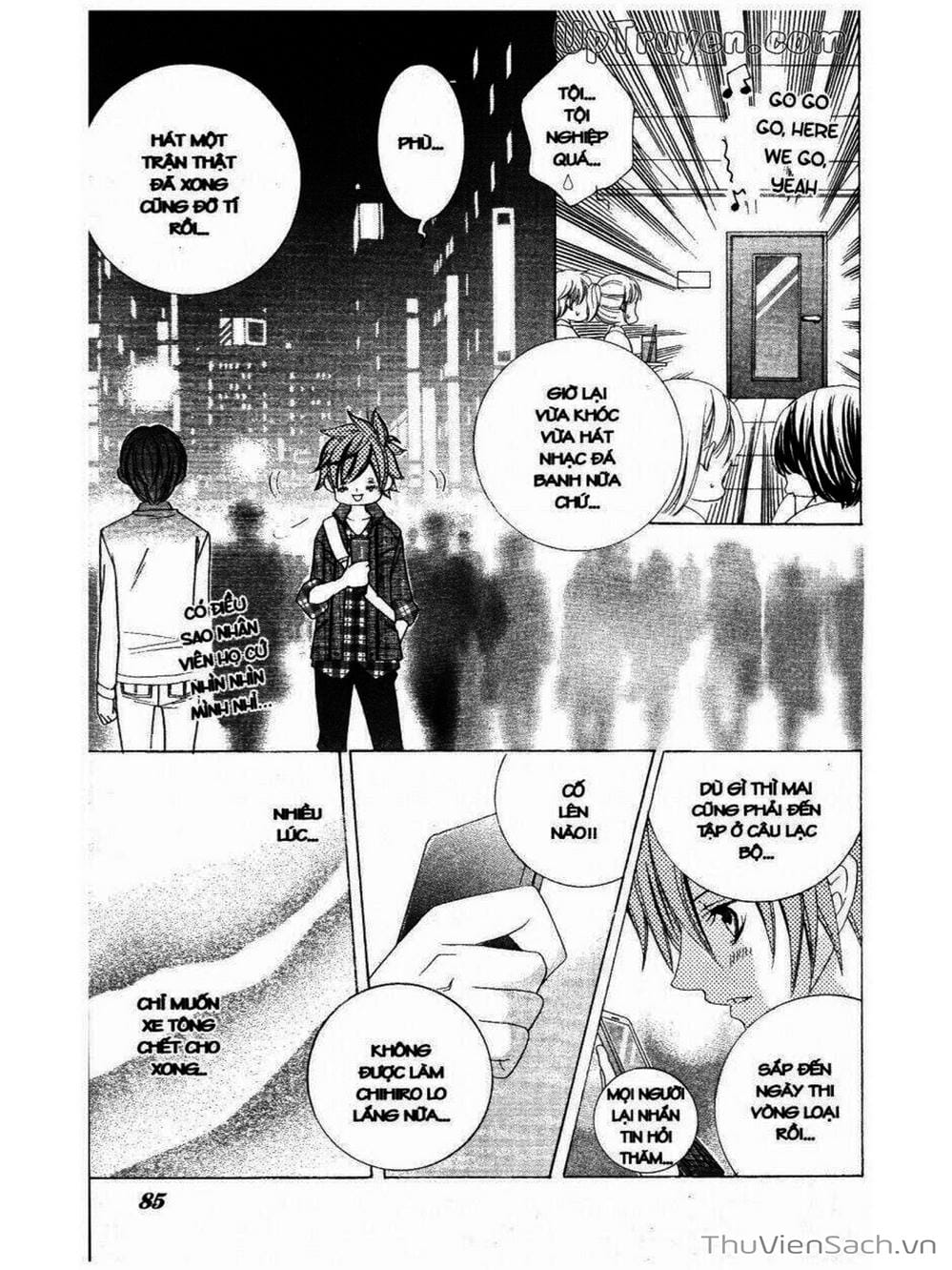 Truyện Tranh Tớ Thích Cậu, Suzuki-Kun!! - I Love You Suzuki trang 3