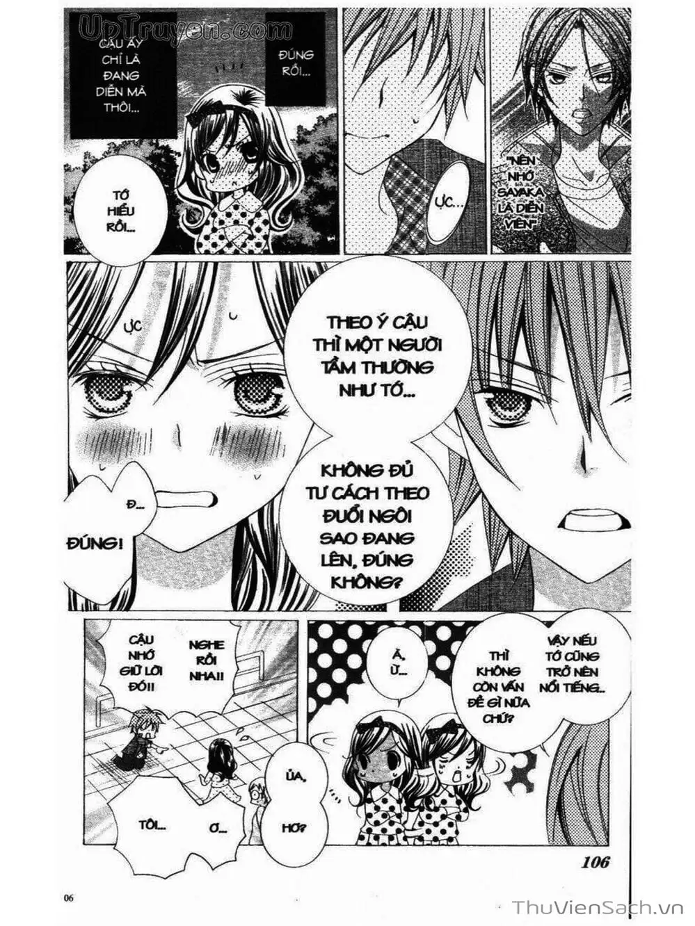 Truyện Tranh Tớ Thích Cậu, Suzuki-Kun!! - I Love You Suzuki trang 3