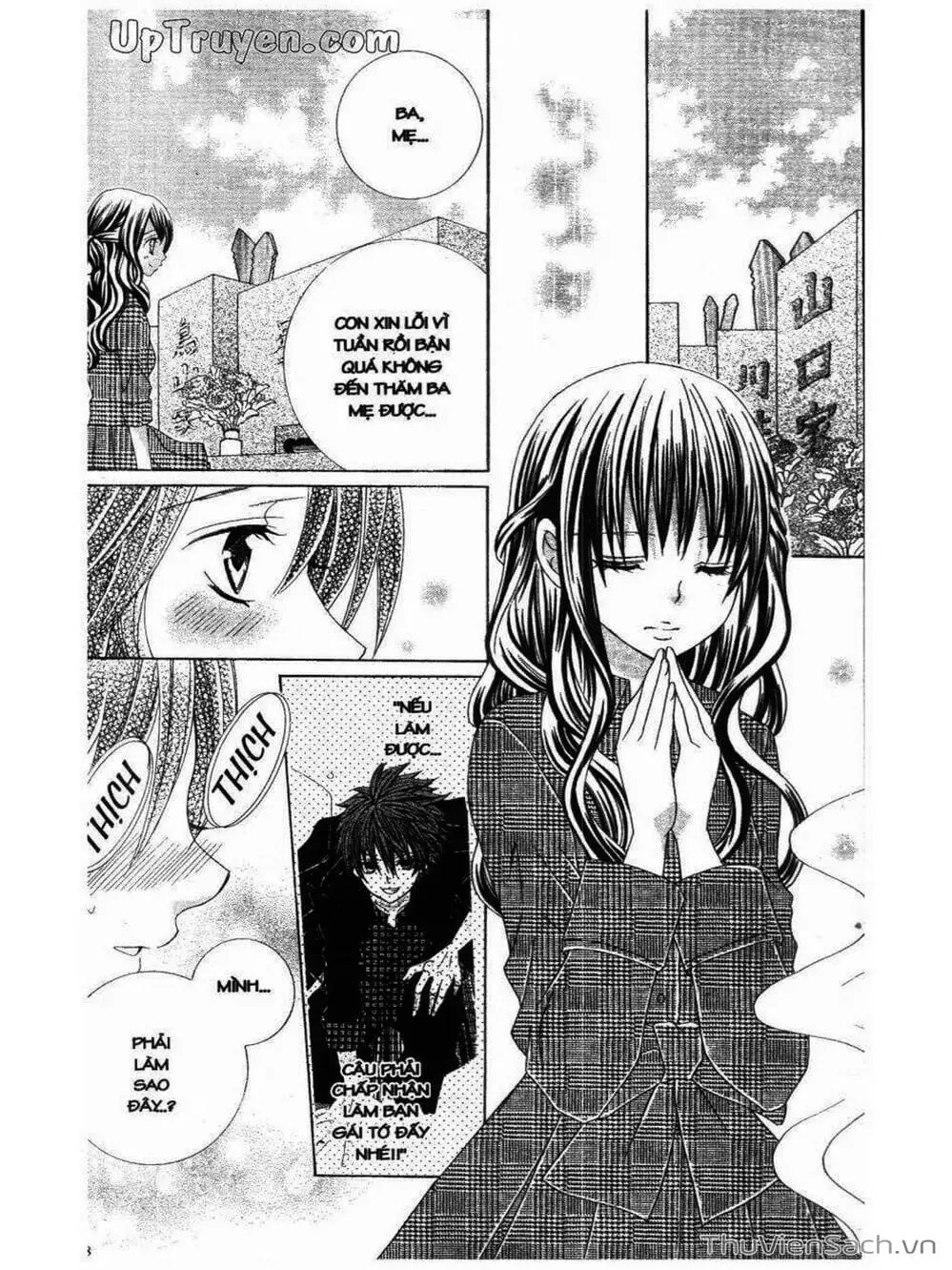 Truyện Tranh Tớ Thích Cậu, Suzuki-Kun!! - I Love You Suzuki trang 3