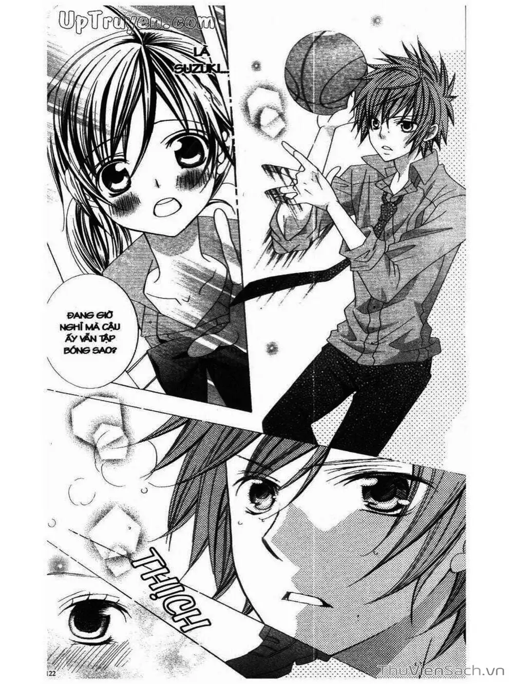 Truyện Tranh Tớ Thích Cậu, Suzuki-Kun!! - I Love You Suzuki trang 3