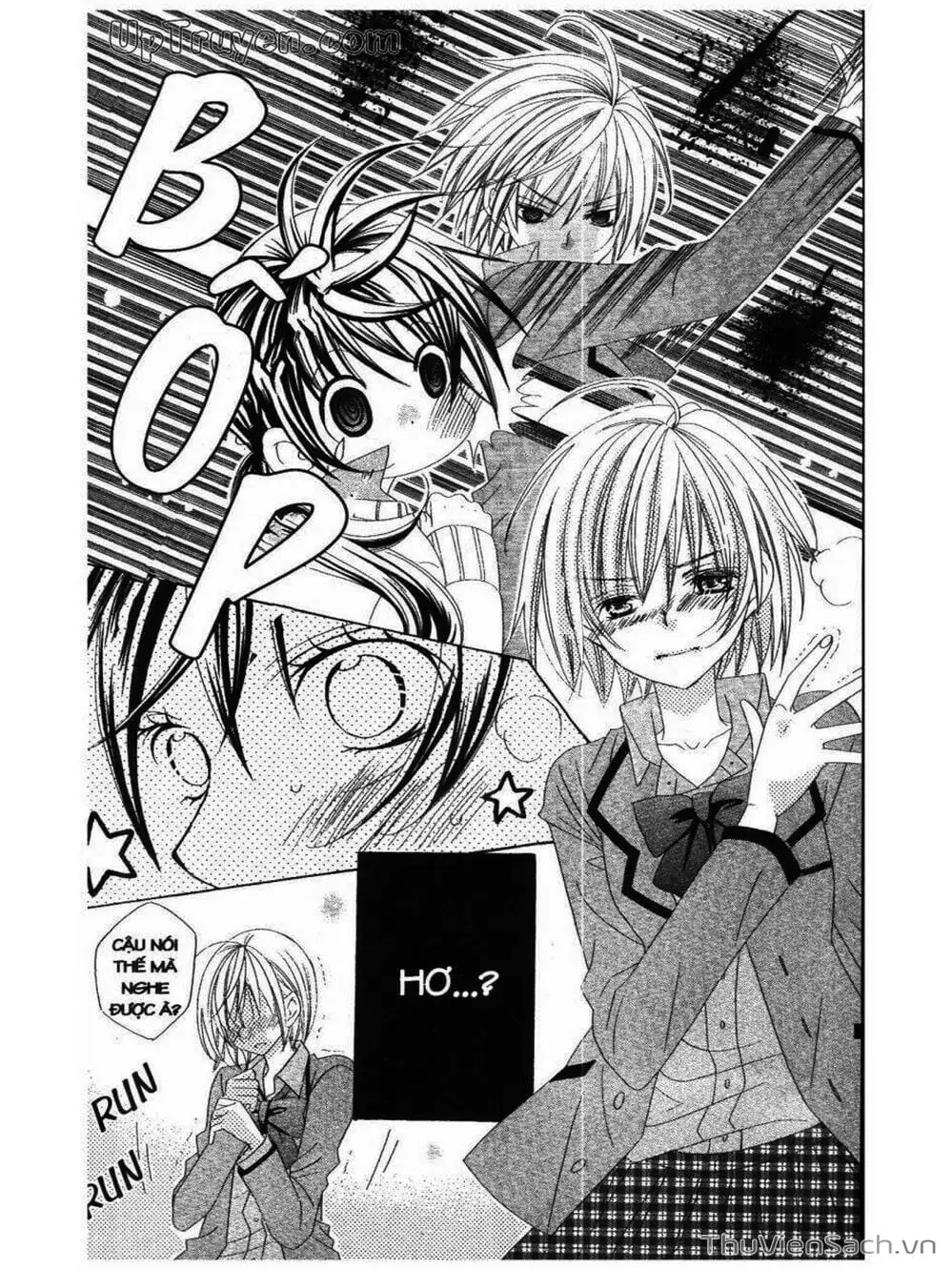 Truyện Tranh Tớ Thích Cậu, Suzuki-Kun!! - I Love You Suzuki trang 3