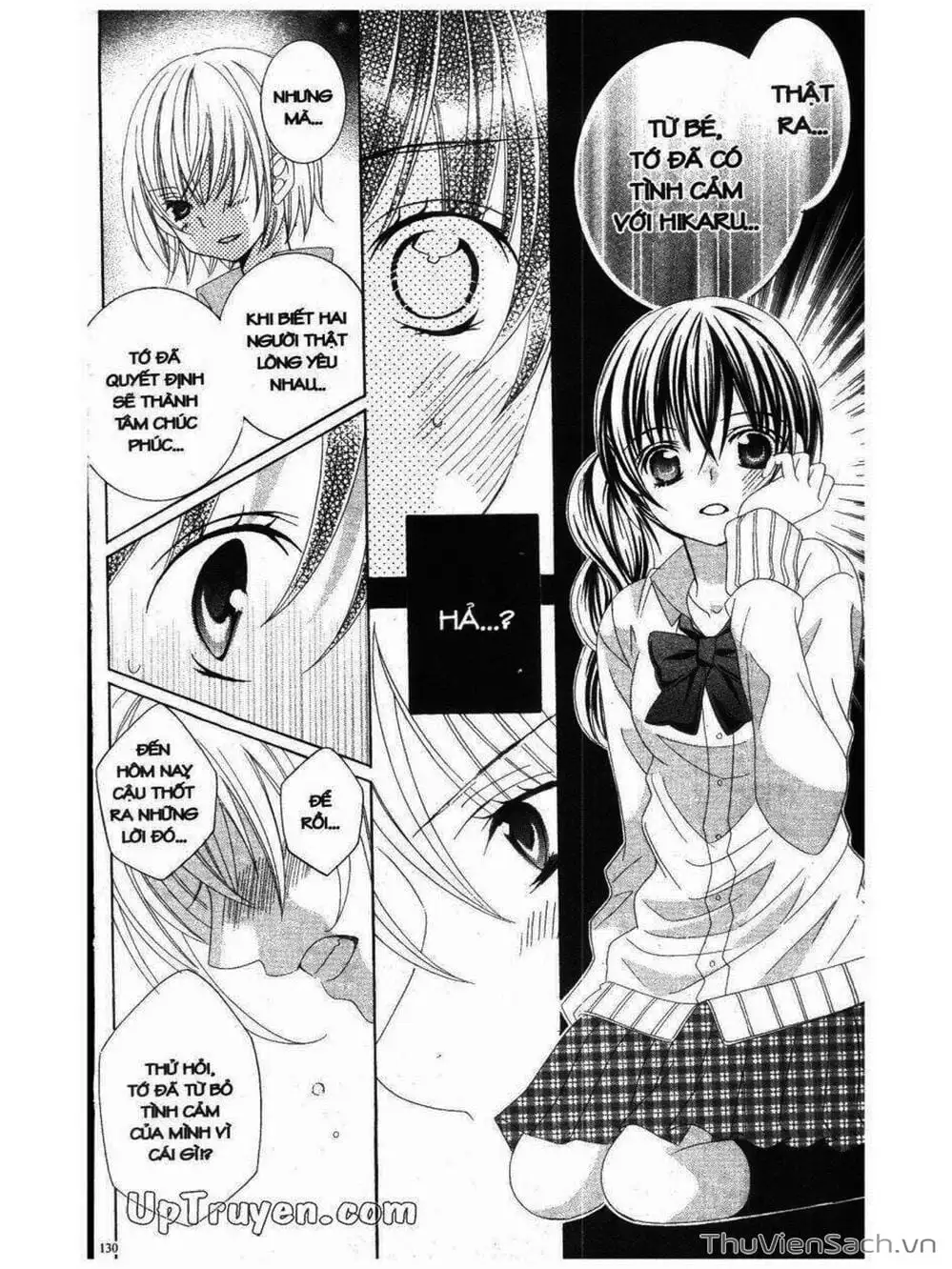 Truyện Tranh Tớ Thích Cậu, Suzuki-Kun!! - I Love You Suzuki trang 3