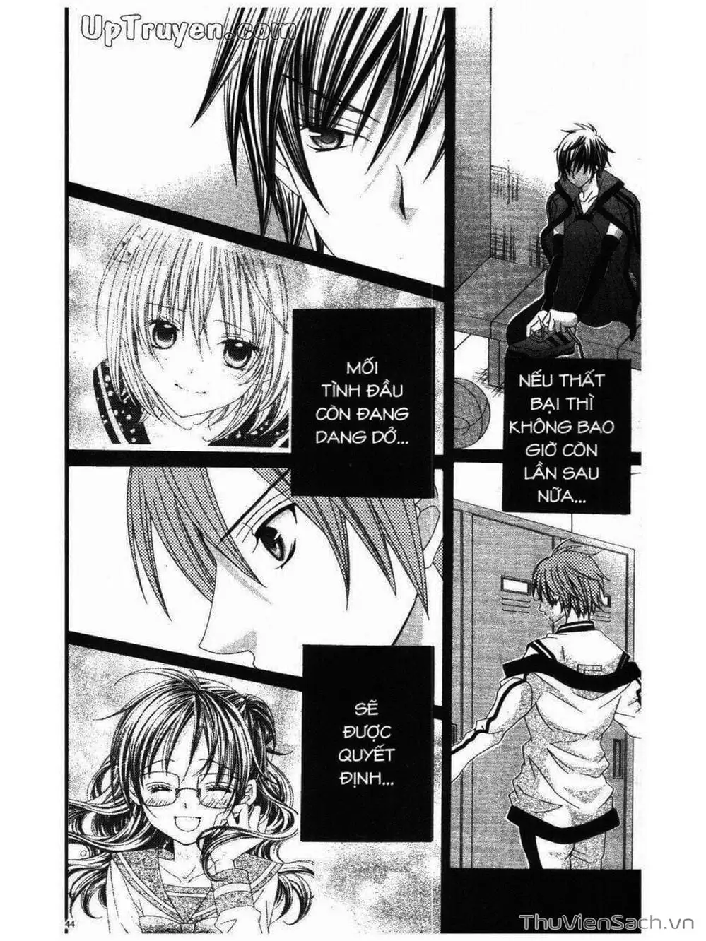 Truyện Tranh Tớ Thích Cậu, Suzuki-Kun!! - I Love You Suzuki trang 3