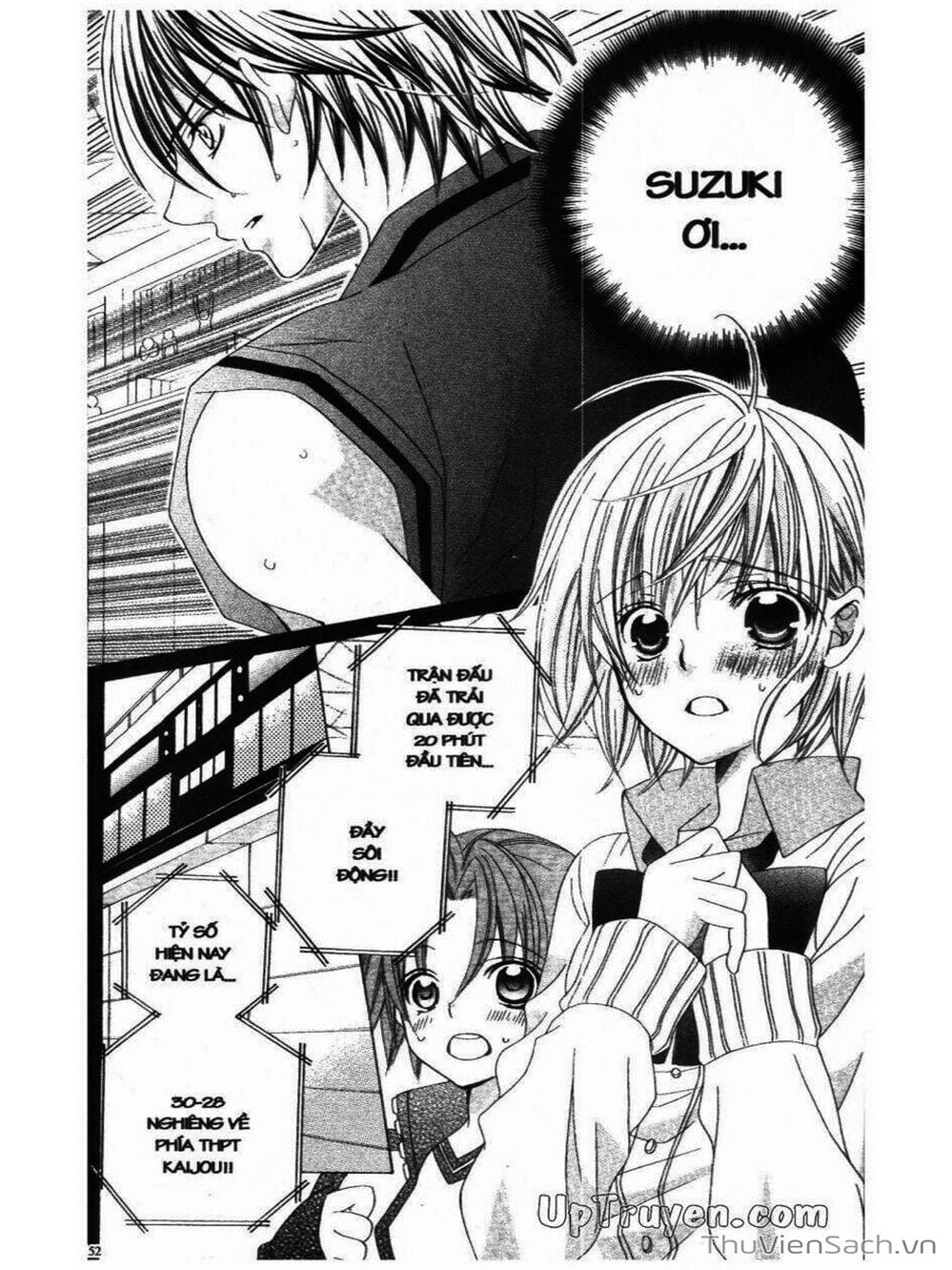 Truyện Tranh Tớ Thích Cậu, Suzuki-Kun!! - I Love You Suzuki trang 3