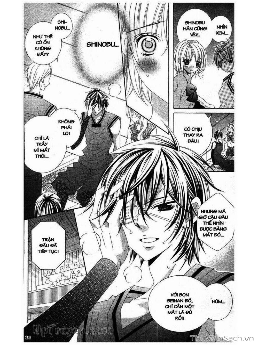 Truyện Tranh Tớ Thích Cậu, Suzuki-Kun!! - I Love You Suzuki trang 3