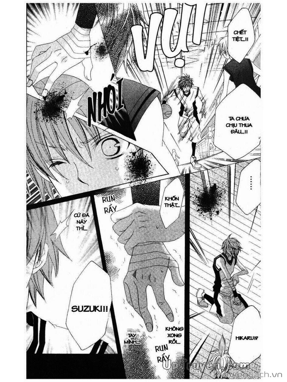 Truyện Tranh Tớ Thích Cậu, Suzuki-Kun!! - I Love You Suzuki trang 3