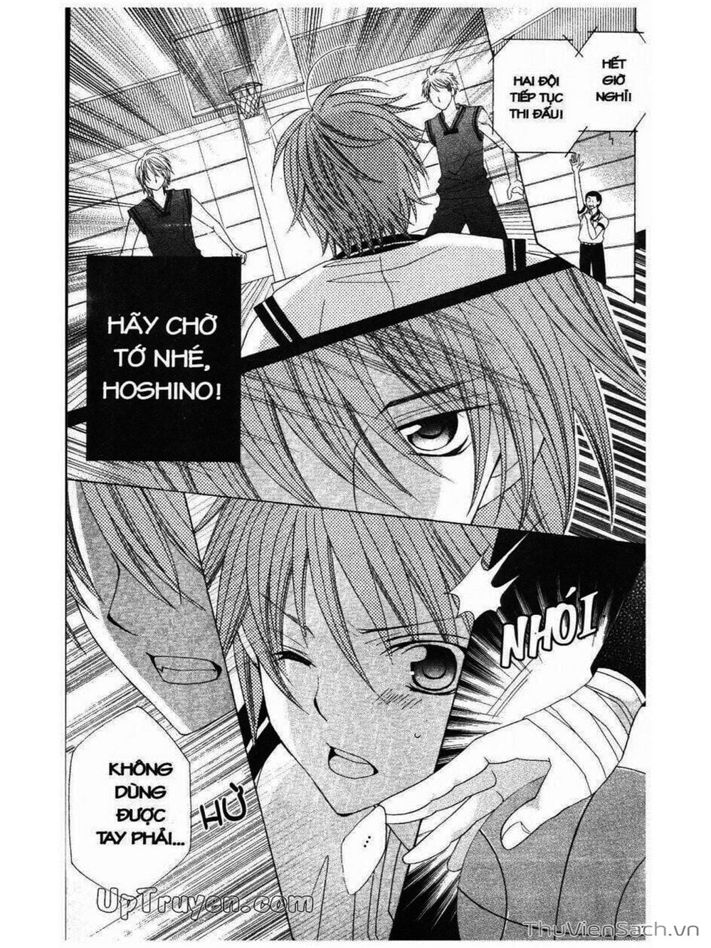 Truyện Tranh Tớ Thích Cậu, Suzuki-Kun!! - I Love You Suzuki trang 3