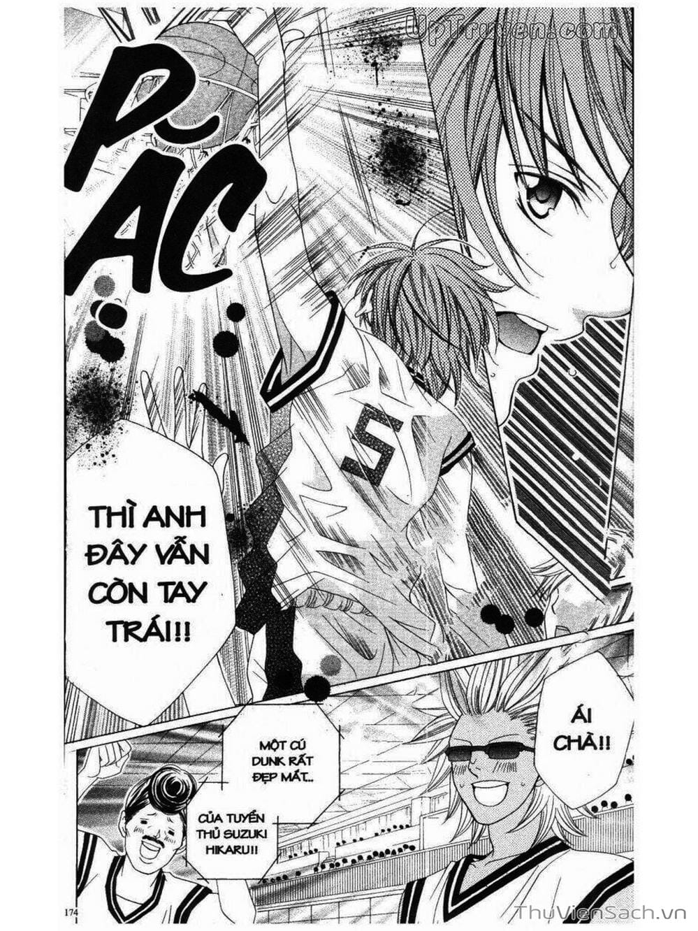 Truyện Tranh Tớ Thích Cậu, Suzuki-Kun!! - I Love You Suzuki trang 3