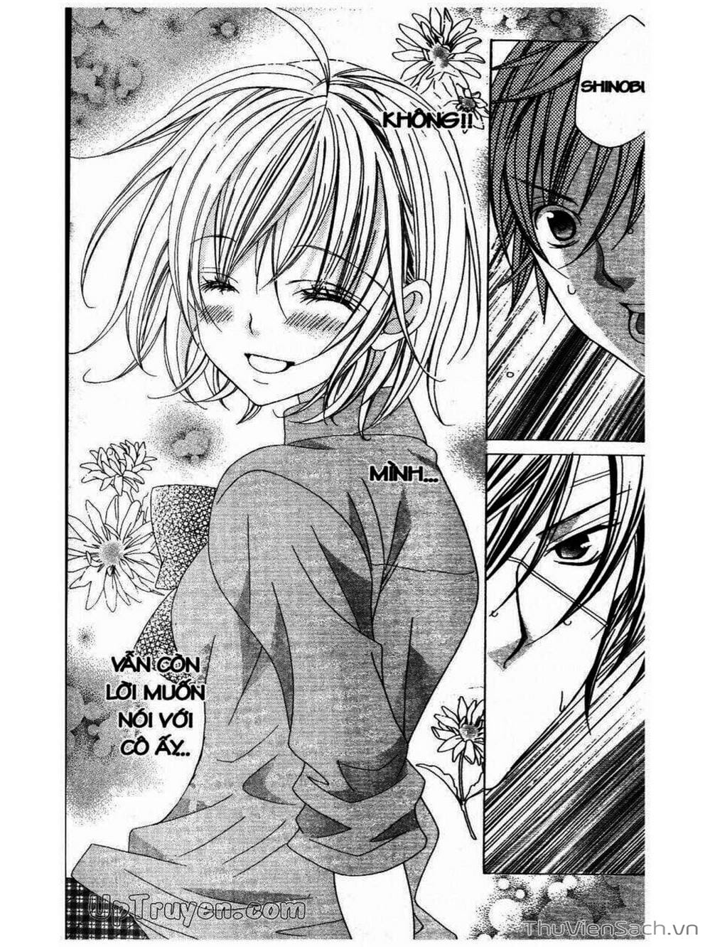 Truyện Tranh Tớ Thích Cậu, Suzuki-Kun!! - I Love You Suzuki trang 3