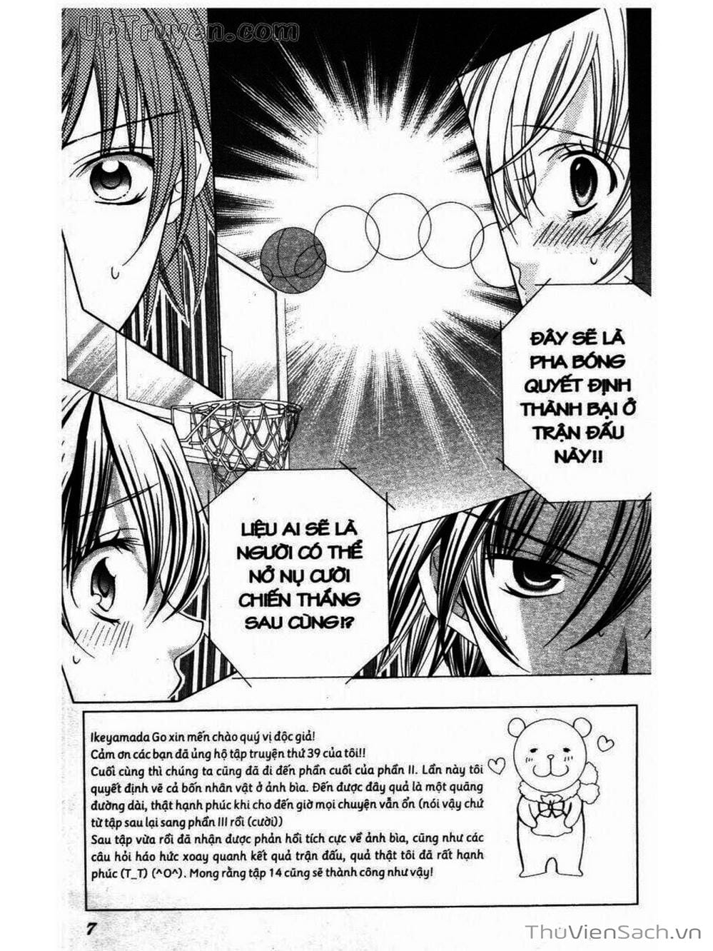 Truyện Tranh Tớ Thích Cậu, Suzuki-Kun!! - I Love You Suzuki trang 3