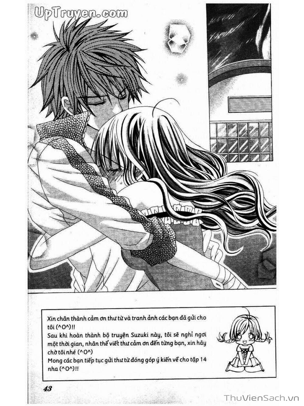 Truyện Tranh Tớ Thích Cậu, Suzuki-Kun!! - I Love You Suzuki trang 3