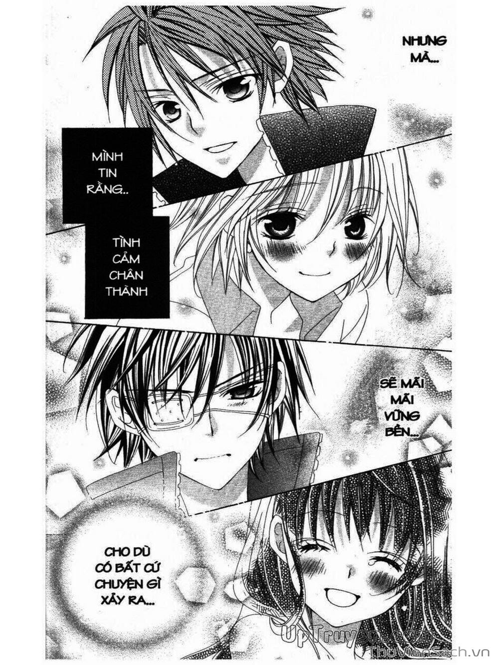 Truyện Tranh Tớ Thích Cậu, Suzuki-Kun!! - I Love You Suzuki trang 3