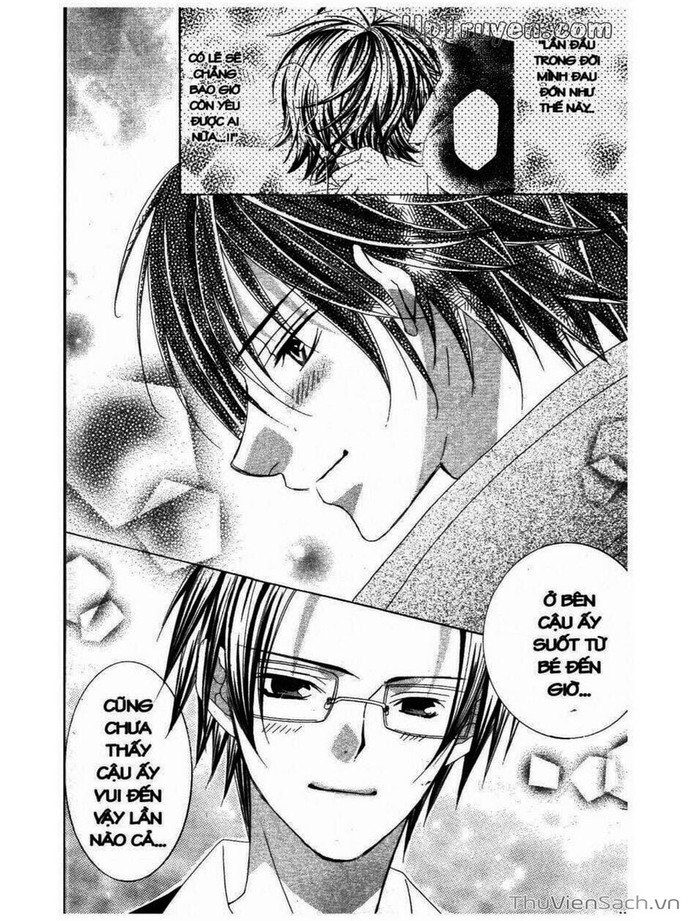 Truyện Tranh Tớ Thích Cậu, Suzuki-Kun!! - I Love You Suzuki trang 3