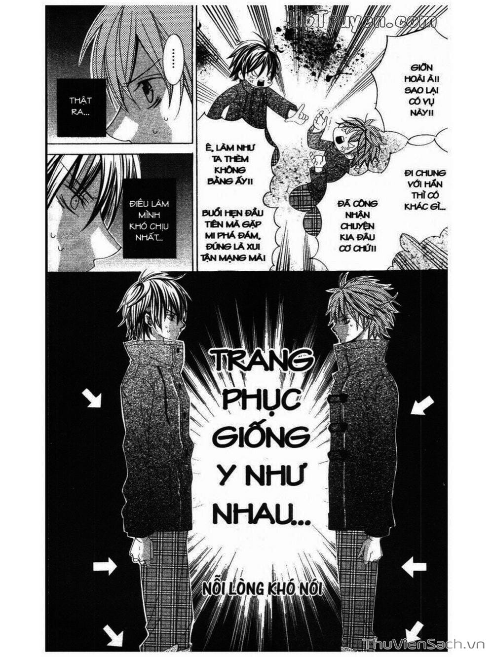 Truyện Tranh Tớ Thích Cậu, Suzuki-Kun!! - I Love You Suzuki trang 3