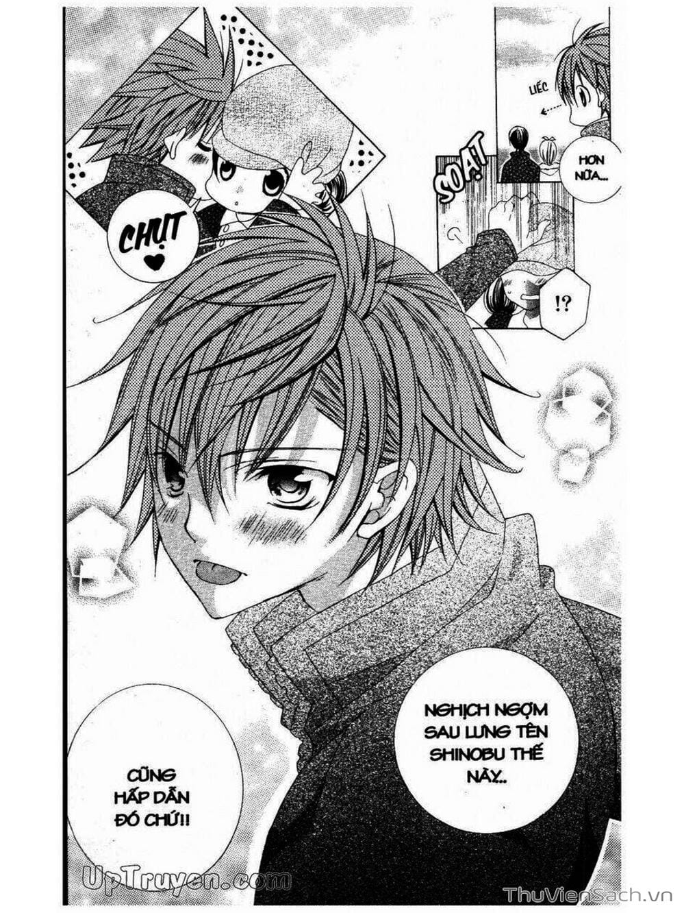 Truyện Tranh Tớ Thích Cậu, Suzuki-Kun!! - I Love You Suzuki trang 3