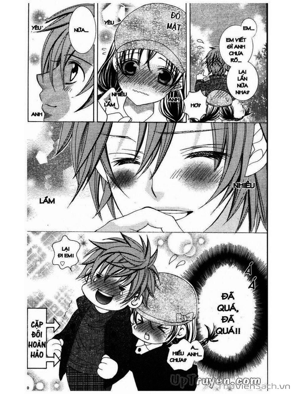 Truyện Tranh Tớ Thích Cậu, Suzuki-Kun!! - I Love You Suzuki trang 3