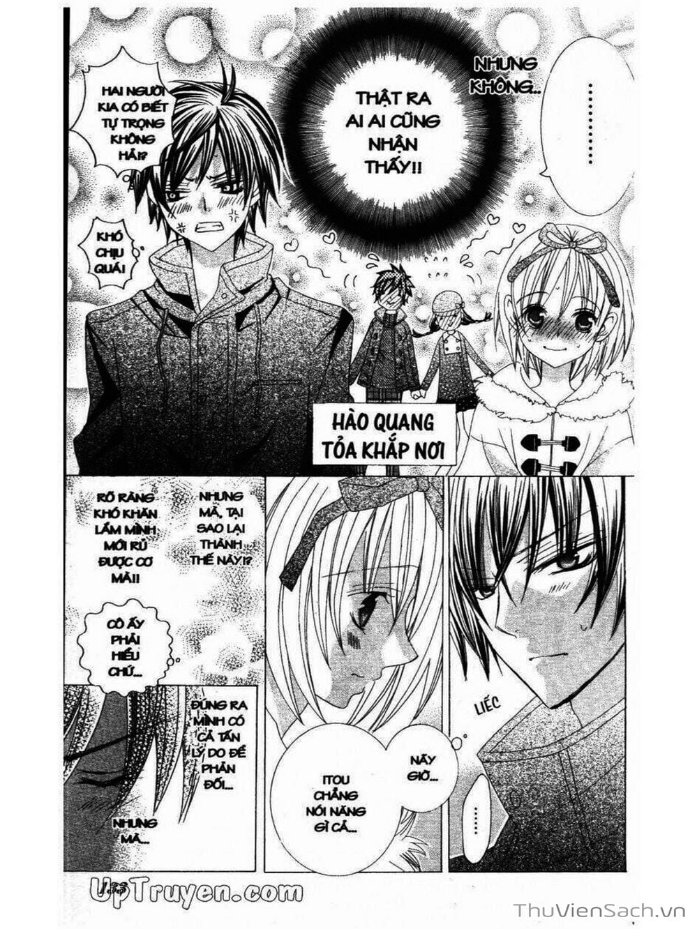 Truyện Tranh Tớ Thích Cậu, Suzuki-Kun!! - I Love You Suzuki trang 3