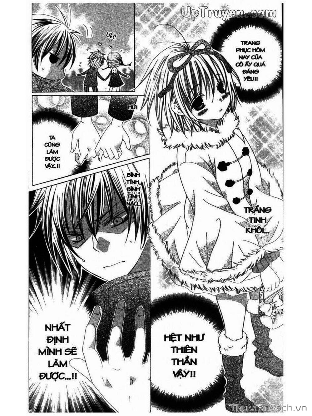 Truyện Tranh Tớ Thích Cậu, Suzuki-Kun!! - I Love You Suzuki trang 3