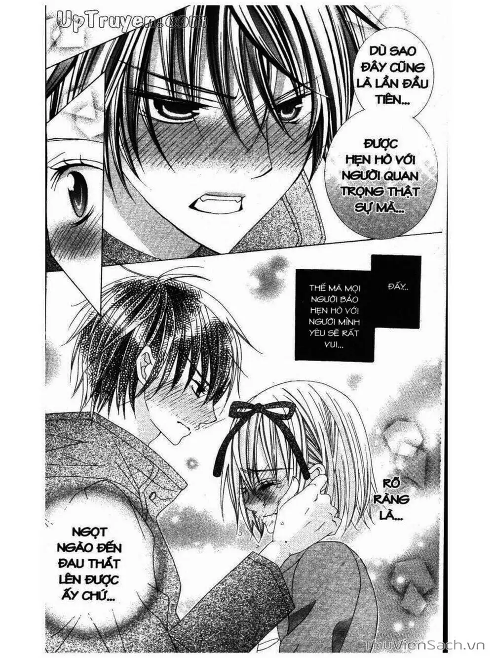 Truyện Tranh Tớ Thích Cậu, Suzuki-Kun!! - I Love You Suzuki trang 3