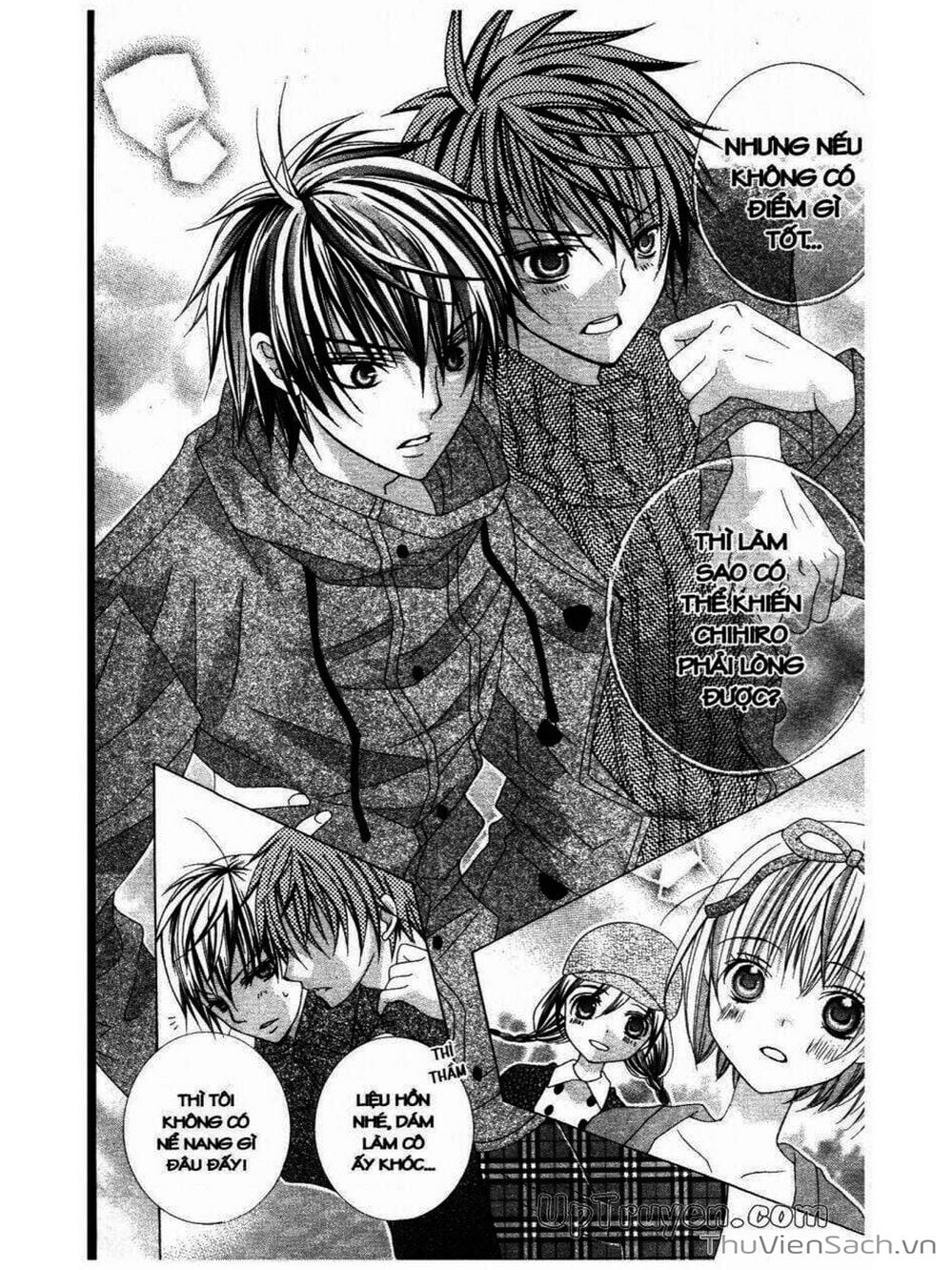 Truyện Tranh Tớ Thích Cậu, Suzuki-Kun!! - I Love You Suzuki trang 3