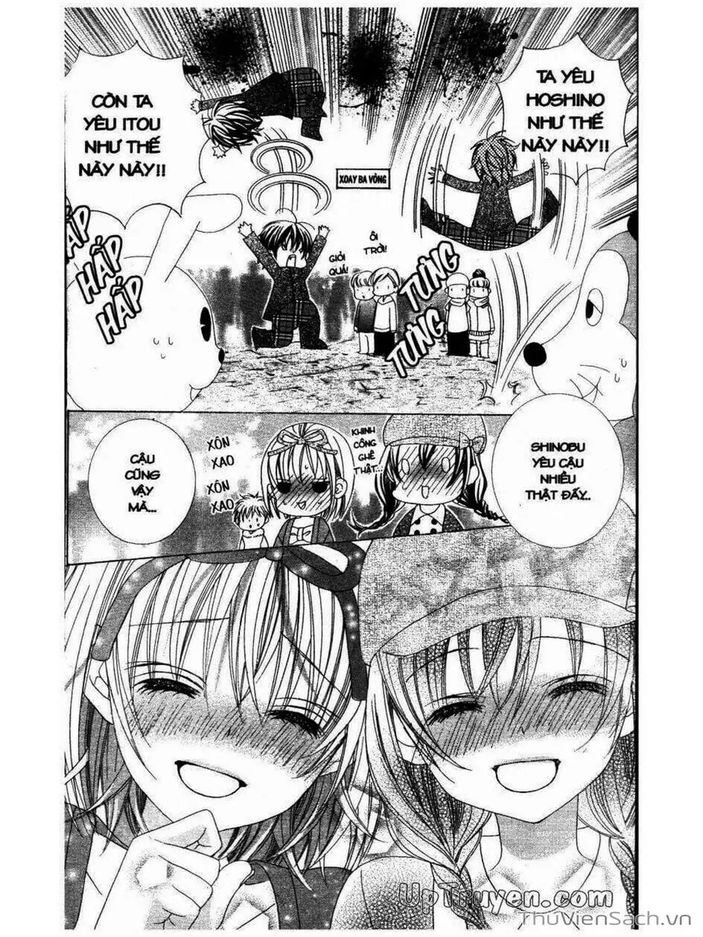 Truyện Tranh Tớ Thích Cậu, Suzuki-Kun!! - I Love You Suzuki trang 3