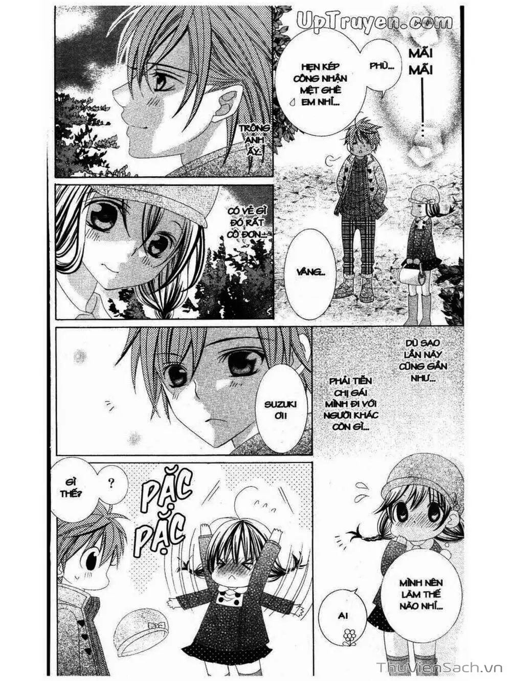 Truyện Tranh Tớ Thích Cậu, Suzuki-Kun!! - I Love You Suzuki trang 3