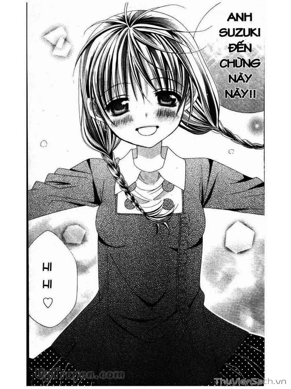 Truyện Tranh Tớ Thích Cậu, Suzuki-Kun!! - I Love You Suzuki trang 3