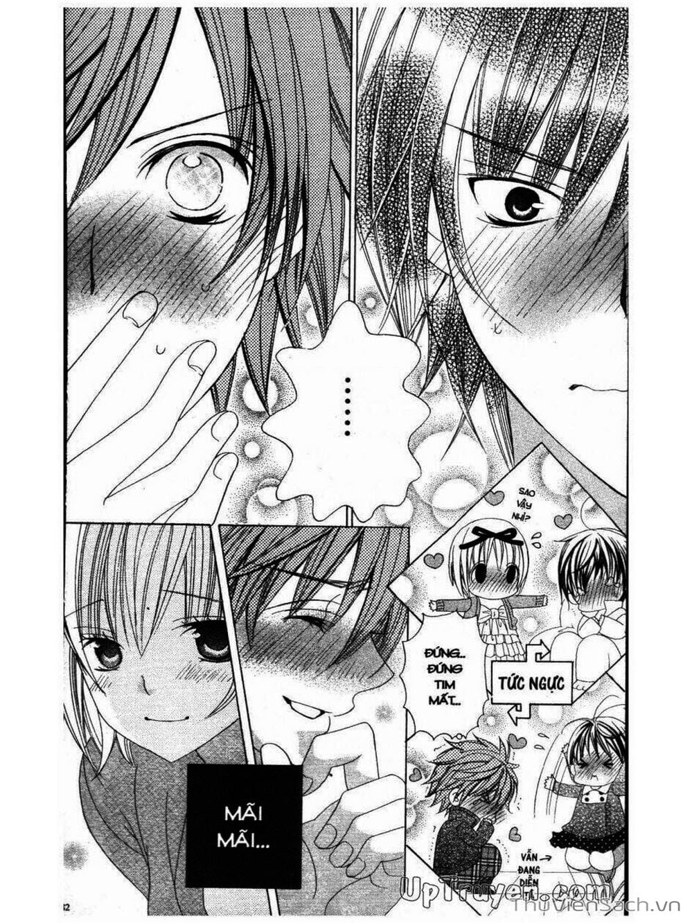 Truyện Tranh Tớ Thích Cậu, Suzuki-Kun!! - I Love You Suzuki trang 3