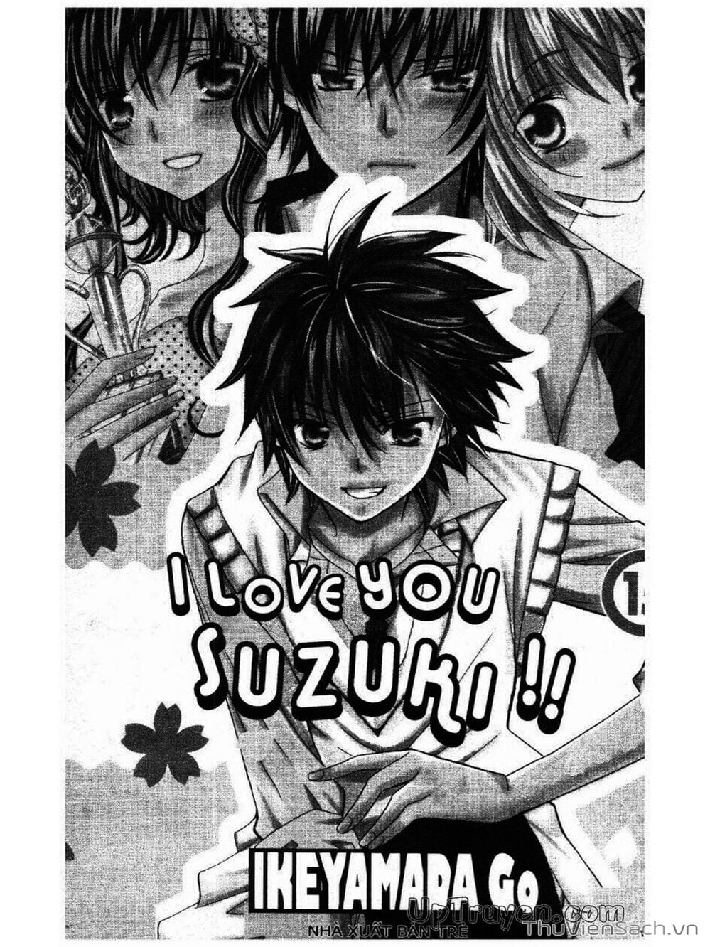 Truyện Tranh Tớ Thích Cậu, Suzuki-Kun!! - I Love You Suzuki trang 3